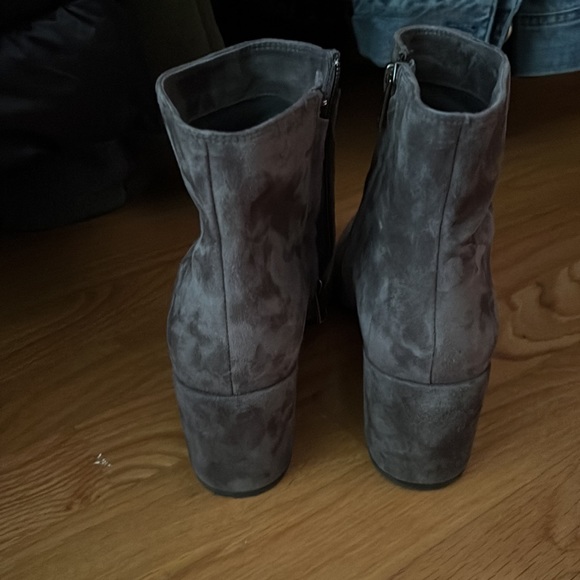 VINCE SUEDE BOOTIES - Picture 4 of 4